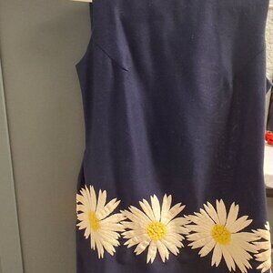 Vintage 60s Daisy Dress